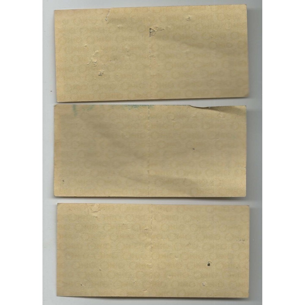 Lot of 3 Vintage State of Ohio 1 Cent Prepaid Sales Tax Receipts Paper Ephemera - Picture 2 of 2